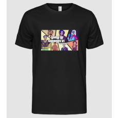 Pólómánia GTA Game of Thrones - Férfi Alap póló