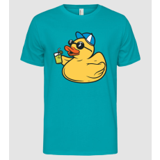 Pólómánia Gumikacsa Vakáció - Férfi Alap póló