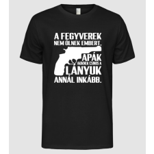 Pólómánia guns dont kill people2_4111 - Férfi Alap póló férfi póló