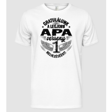 Pólómánia Győztes apa - Férfi Alap póló