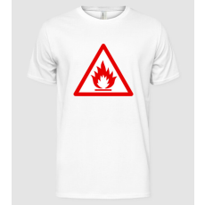 Pólómánia Gyúlékony - Férfi Alap póló