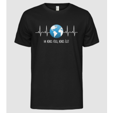 Pólómánia Ha nincs föld, nincs élet - Férfi Alap póló