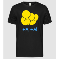 Pólómánia Haha.eps - Férfi Alap póló férfi póló