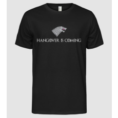 Pólómánia Hangover is coming - Férfi Alap póló
