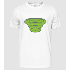 Pólómánia Hangszóró - Férfi Alap póló