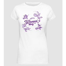 Pólómánia Happy women's day - Női Alap póló női póló