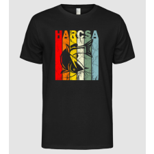 Pólómánia Harcsa Retro washed Pecás póló - Férfi Alap póló férfi póló