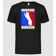 Pólómánia Hardcore Barkour - Férfi Alap póló