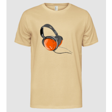 Pólómánia headphone - Férfi Alap póló férfi póló
