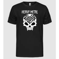 Pólómánia Heavy Metal - Férfi Alap Póló férfi póló