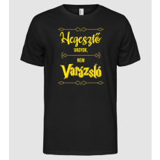 Pólómánia Hegesztő vagyok nem varázsló - Férfi Alap póló