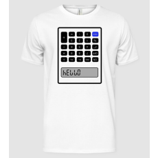 Pólómánia Hello - Férfi Alap póló