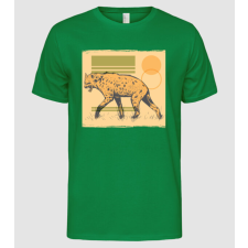 Pólómánia Hiéna - Férfi Alap póló férfi póló