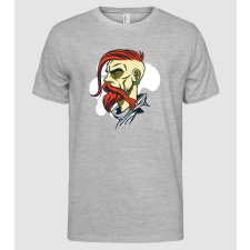 Pólómánia Hipster Szakáll - Férfi Alap póló férfi póló