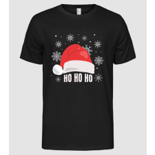 Pólómánia Ho Ho Ho Télapó Sapka - Férfi Alap póló férfi póló