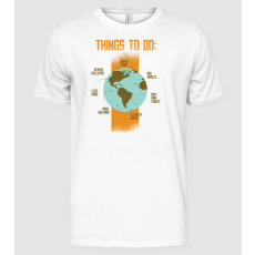 Pólómánia Hogyan mentsük meg a Földet - Férfi Alap póló