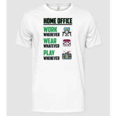 Pólómánia Home office - Férfi Alap póló