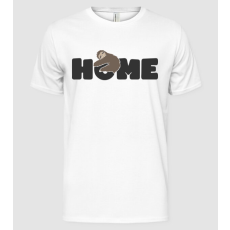 Pólómánia Home Sloth - Férfi Alap póló
