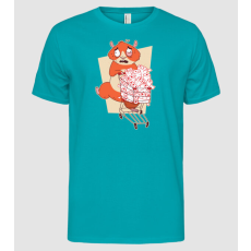 Pólómánia Hörcsög Pánik Bevásárlás - Férfi Alap póló