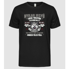 Pólómánia Horoszkópos farkas NYILAS - Férfi Alap póló férfi póló