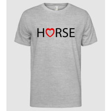 Pólómánia HoRSE (2 szín) - Férfi Alap póló férfi póló