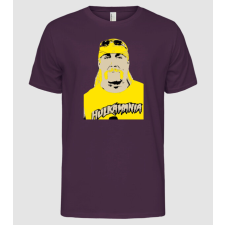 Pólómánia Hulk Hogan - Férfi Alap póló férfi póló