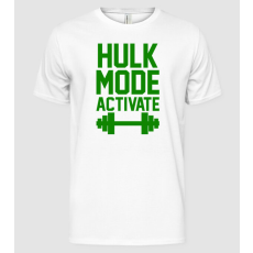 Pólómánia Hulk mode - Férfi Alap póló