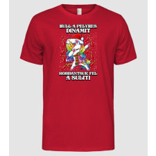 Pólómánia Hull a pelyhes - Férfi Alap póló férfi póló