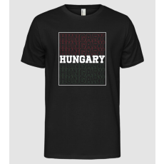 Pólómánia Hungary hungary hungary - Férfi Alap póló