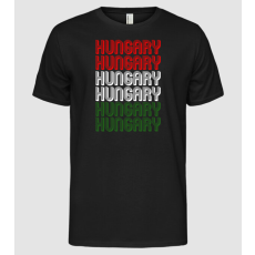 Pólómánia Hungary Hungary szurkolói póló - Férfi Alap póló