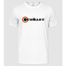 Pólómánia Hungary kis trikolór - Férfi Alap póló férfi póló