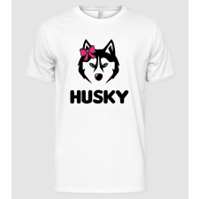 Pólómánia Husky lány - Férfi Alap póló férfi póló
