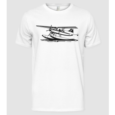 Pólómánia Hydroplane repülő - Férfi Alap póló férfi póló