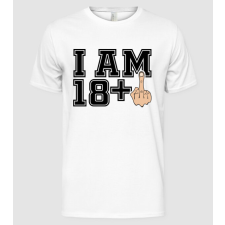 Pólómánia I am 19 - Férfi Alap póló férfi póló