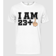 Pólómánia I am 23 - Férfi Alap póló férfi póló