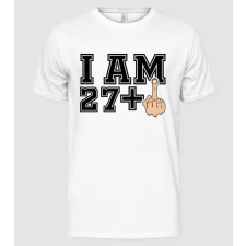 Pólómánia I am 28 - Férfi Alap póló férfi póló