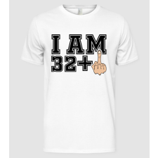 Pólómánia I am 33 - Férfi Alap póló férfi póló