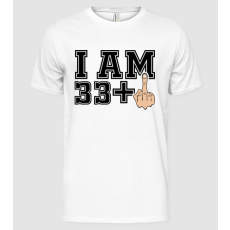 Pólómánia I am 34 - Férfi Alap póló