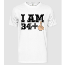Pólómánia I am 35 - Férfi Alap póló férfi póló