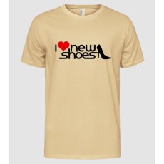 Pólómánia i h newshoes - Férfi Alap póló