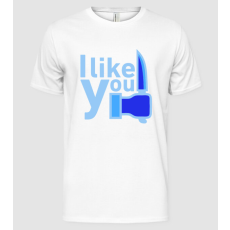 Pólómánia I like you - Férfi Alap póló