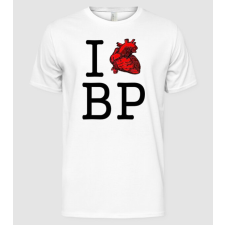 Pólómánia I Love BP - Férfi Alap póló férfi póló