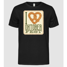 Pólómánia I Love Oktoberfest - Férfi Alap póló