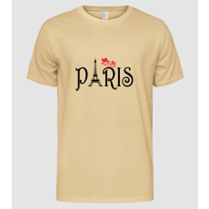 Pólómánia I LOVE PARIS 2 - Férfi Alap póló
