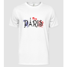 Pólómánia I love Paris - Férfi Alap póló férfi póló