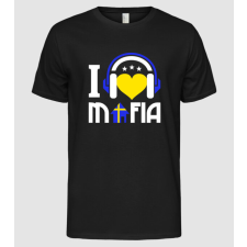 Pólómánia I Love Swedish House Maffia - Férfi Alap póló férfi póló