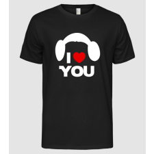 Pólómánia i love u - Férfi Alap póló férfi póló