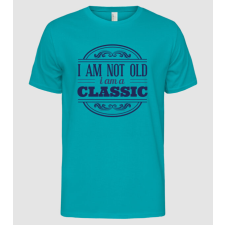 Pólómánia I'm not old, I am a Classic - Férfi Alap póló férfi póló