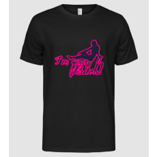 Pólómánia I'm your bitch - Férfi Alap póló