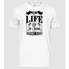 Pólómánia I used to have a life FOCISTA - Férfi Alap póló
